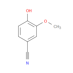 4-HYDROXY-3-METHOXYBENZONITRILE