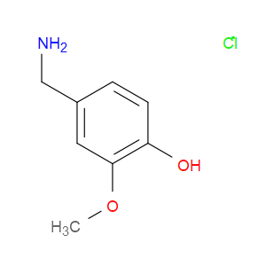 4-HYDROXY-3-METHOXYBENZYLAMINE HYDROCHLORIDE - Click Image to Close