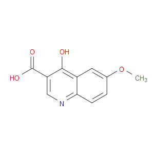4-HYDROXY-6-METHOXYQUINOLINE-3-CARBOXYLIC ACID