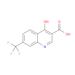4-HYDROXY-7-TRIFLUOROMETHYL-3-QUINOLINECARBOXYLIC ACID