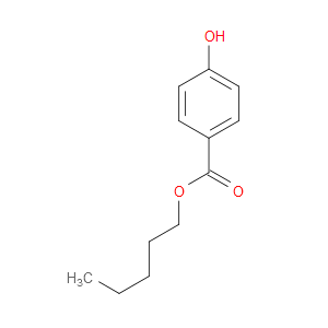 PENTYL 4-HYDROXYBENZOATE - Click Image to Close