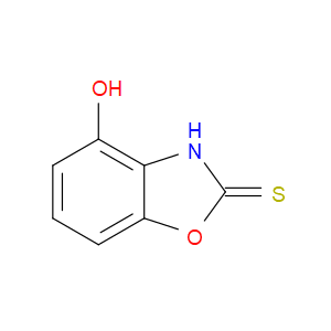 4-HYDROXYBENZOOXAZOLE-2(3H)-THIONE