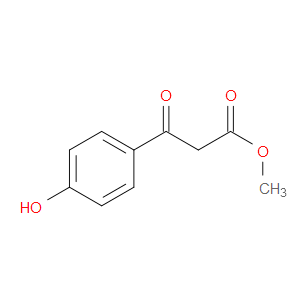 METHYL 3-(4-HYDROXYPHENYL)-3-OXOPROPANOATE - Click Image to Close