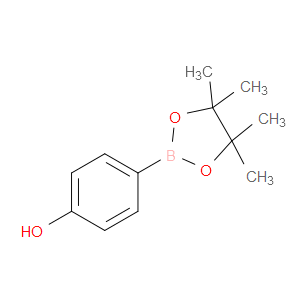 4-(4,4,5,5-TETRAMETHYL-1,3,2-DIOXABOROLAN-2-YL)PHENOL - Click Image to Close