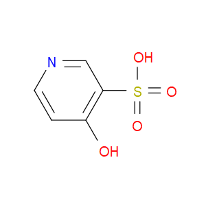4-HYDROXYPYRIDINE-3-SULFONIC ACID - Click Image to Close