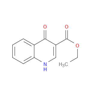 ETHYL 4-HYDROXYQUINOLINE-3-CARBOXYLATE