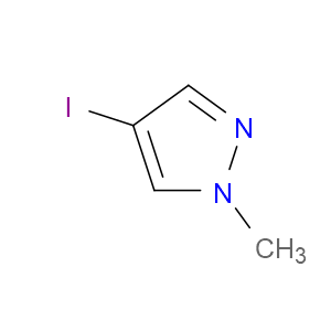 4-IODO-1-METHYL-1H-PYRAZOLE - Click Image to Close