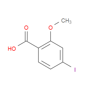 4-IODO-2-METHOXYBENZOIC ACID - Click Image to Close
