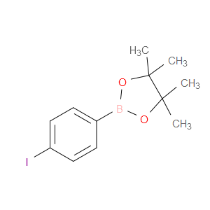 2-(4-IODOPHENYL)-4,4,5,5-TETRAMETHYL-1,3,2-DIOXABOROLANE