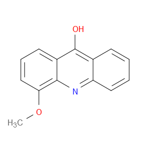 9-HYDROXY-4-METHOXYACRIDINE - Click Image to Close