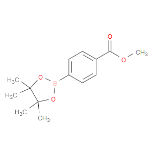 METHYL 4-(4,4,5,5-TETRAMETHYL-1,3,2-DIOXABOROLAN-2-YL)BENZOATE
