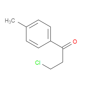 3-CHLORO-1-(4-METHYLPHENYL)PROPAN-1-ONE