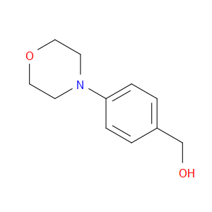 (4-MORPHOLIN-4-YL-PHENYL)METHANOL