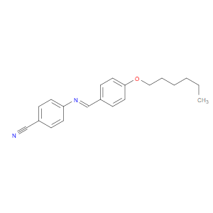 4'-HEXYLOXYBENZYLIDENE-4-CYANOANILINE