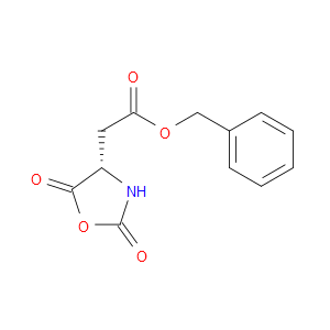 (S)-BENZYL 2-(2,5-DIOXOOXAZOLIDIN-4-YL)ACETATE