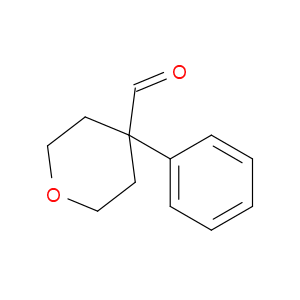 4-PHENYLOXANE-4-CARBALDEHYDE