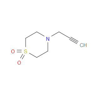 4-PROPARGYLTHIOMORPHOLINE 1,1-DIOXIDE - Click Image to Close