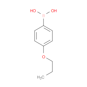 4-PROPOXYPHENYLBORONIC ACID - Click Image to Close
