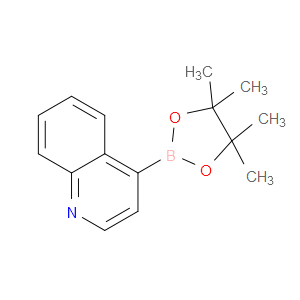 4-(4,4,5,5-TETRAMETHYL-[1,3,2]DIOXABOROLAN-2-YL)QUINOLINE