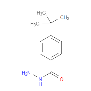 4-TERT-BUTYLBENZHYDRAZIDE - Click Image to Close