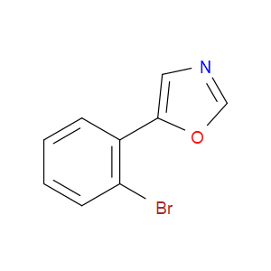 5-(2-BROMOPHENYL)-1,3-OXAZOLE - Click Image to Close