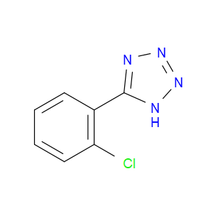 5-(2-CHLOROPHENYL)-1H-TETRAZOLE - Click Image to Close