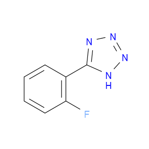 5-(2-FLUOROPHENYL)-1H-TETRAZOLE - Click Image to Close