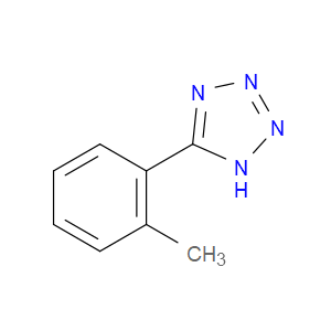 5-(2-METHYLPHENYL)-1H-TETRAZOLE - Click Image to Close