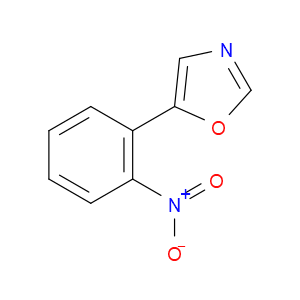 5-(2-NITROPHENYL)OXAZOLE