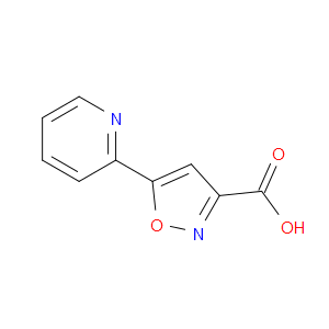 5-(2-PYRIDYL)ISOXAZOLE-3-CARBOXYLIC ACID
