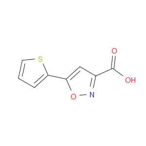 5-(THIOPHEN-2-YL)ISOXAZOLE-3-CARBOXYLIC ACID - Click Image to Close