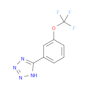 5-(3-TRIFLUOROMETHOXYPHENYL)-1H-TETRAZOLE - Click Image to Close