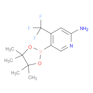 5-(4,4,5,5-TETRAMETHYL-1,3,2-DIOXABOROLAN-2-YL)-4-(TRIFLUOROMETHYL)PYRIDIN-2-AMINE - Click Image to Close