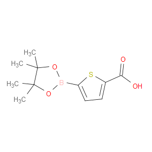 5-(4,4,5,5-TETRAMETHYL-1,3,2-DIOXABOROLAN-2-YL)THIOPHENE-2-CARBOXYLIC ACID