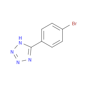 5-(4-BROMOPHENYL)-1H-TETRAZOLE - Click Image to Close