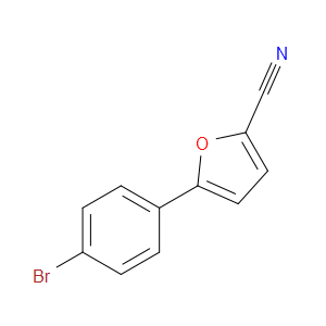 5-(4-BROMOPHENYL)FURAN-2-CARBONITRILE