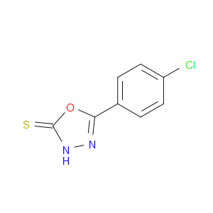 5-(4-CHLOROPHENYL)-1,3,4-OXADIAZOLE-2-THIOL - Click Image to Close