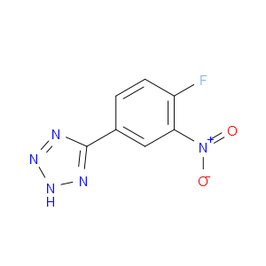 5-(4-FLUORO-3-NITROPHENYL)-2H-TETRAZOLE