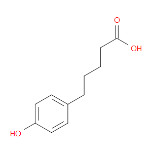 5-(4-HYDROXYPHENYL)PENTANOIC ACID