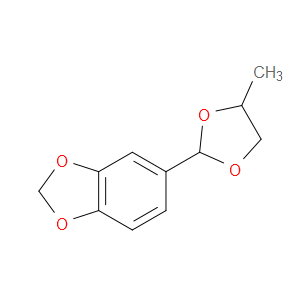 5-(4-METHYL-1,3-DIOXOLAN-2-YL)BENZO[D][1,3]DIOXOLE