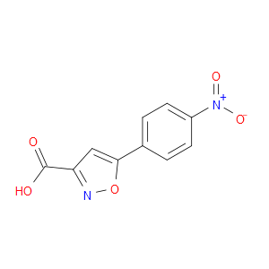 5-(4-NITROPHENYL)ISOXAZOLE-3-CARBOXYLIC ACID