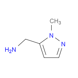 (1-METHYL-1H-PYRAZOL-5-YL)METHANAMINE
