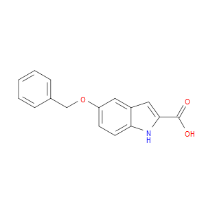 5-(BENZYLOXY)-1H-INDOLE-2-CARBOXYLIC ACID - Click Image to Close