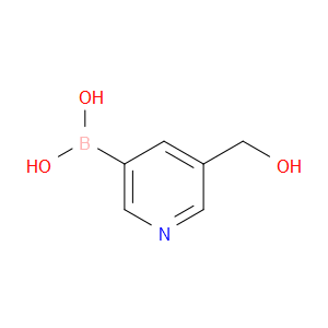(5-(HYDROXYMETHYL)PYRIDIN-3-YL)BORONIC ACID