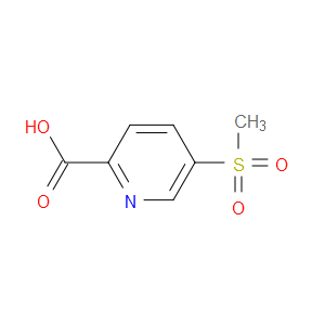 5-(METHYLSULFONYL)-2-PYRIDINECARBOXYLIC ACID