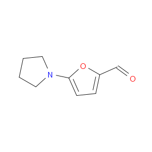 5-(PYRROLIDIN-1-YL)FURAN-2-CARBALDEHYDE