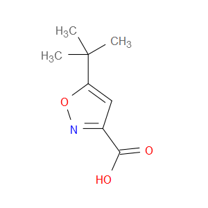 5-TERT-BUTYLISOXAZOLE-3-CARBOXYLIC ACID - Click Image to Close