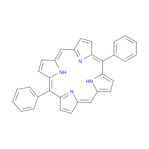 5,15-DIPHENYL-21H,23H-PORPHINE - Click Image to Close
