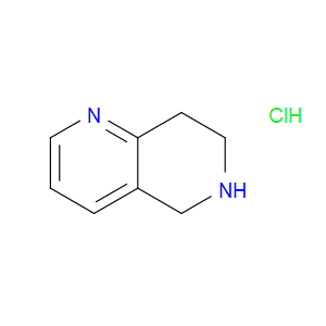 5,6,7,8-TETRAHYDRO-1,6-NAPHTHYRIDINE HYDROCHLORIDE - Click Image to Close
