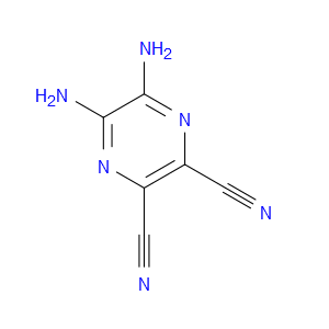5,6-DIAMINO-2,3-DICYANOPYRAZINE - Click Image to Close
